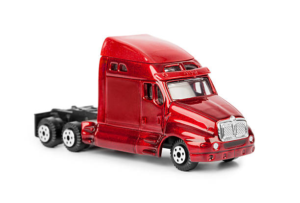 istock Toy car truck 505275146