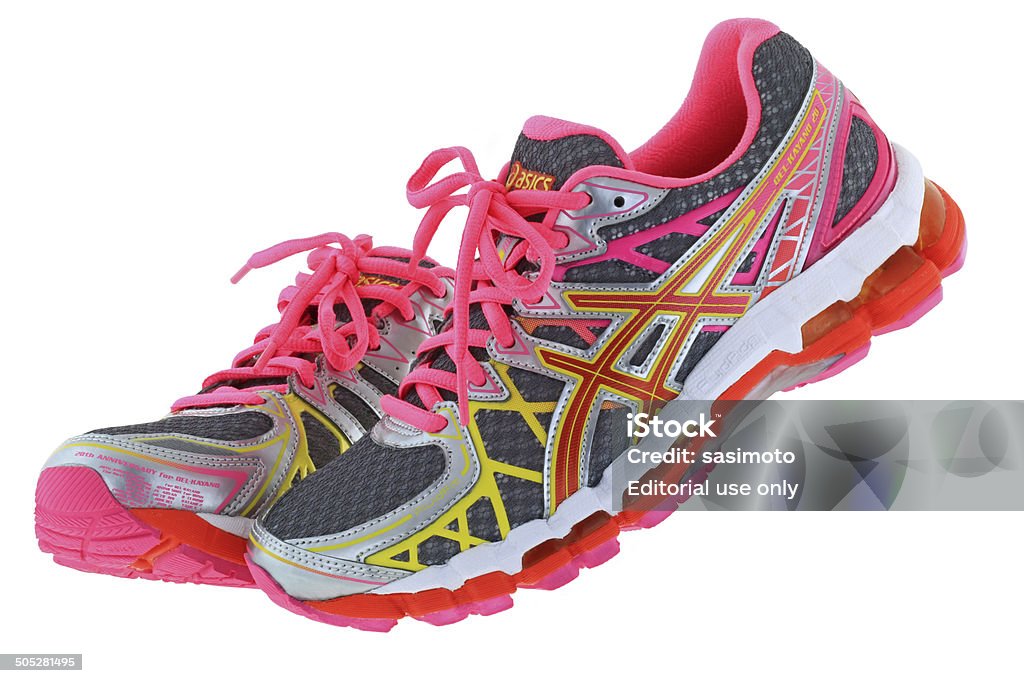 Asics Gel Kayano 20 Running Shoes For Women Stock Photo - Download Image  Now - Active Lifestyle, Adult, Athlete - iStock