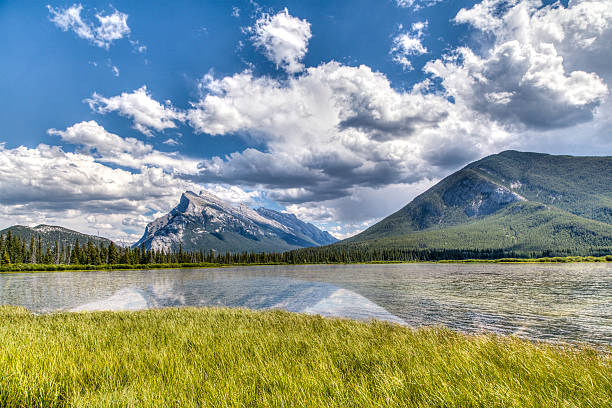 istock Canadian Landmark: Vermilion Lakes in the Summer 505281847