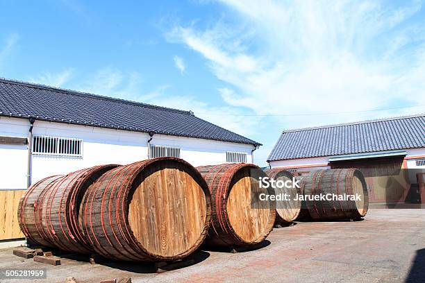 Foto de Barris De Vinho e mais fotos de stock de Japão - Japão, Whisky, Barril