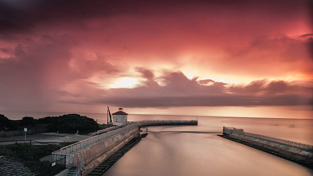 istock Door to the sea 505283917
