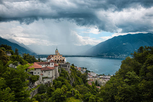 istock Madonna del Sasso, Locarno, Switzerland 505284301