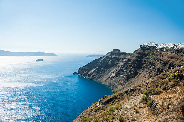 istock Santorini island, Greece 505284723