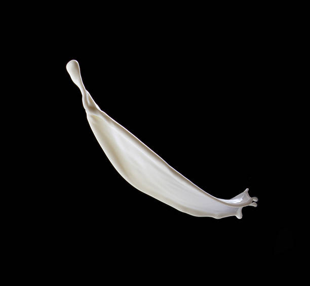 istock splash of milk on black 505285051