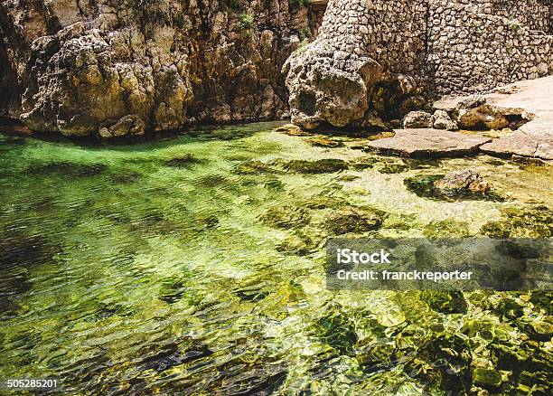 Apulien Rock Landascape Stockfoto und mehr Bilder von Bauwerk - Bauwerk, Europa - Kontinent, Fels