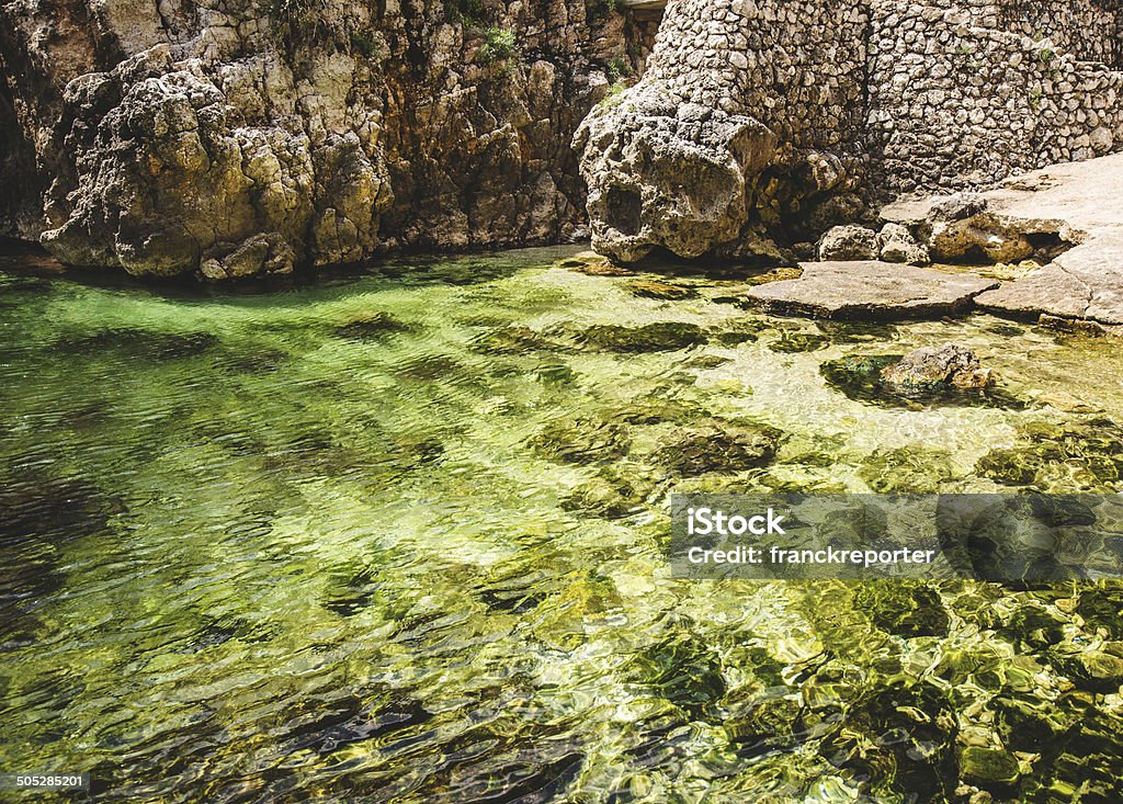 Puglia rock landascape - Foto stock royalty-free di Acqua