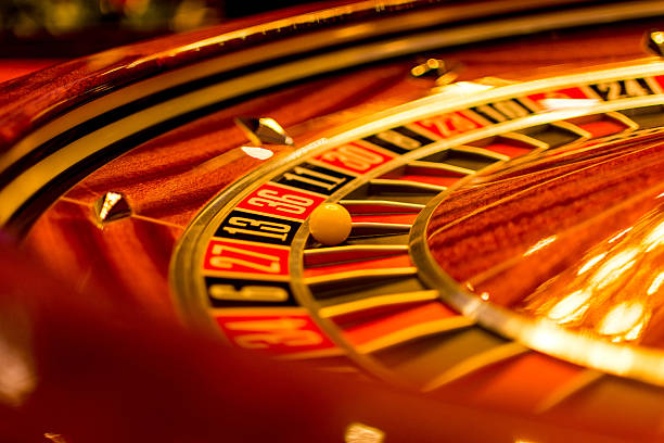 Roulette Roulette wheel in casino. roulette photos stock pictures, royalty-free photos & images