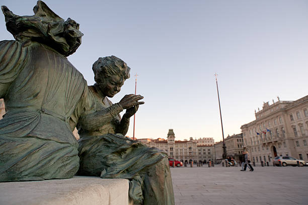istock The Sartine, Statues in Trieste 505286707