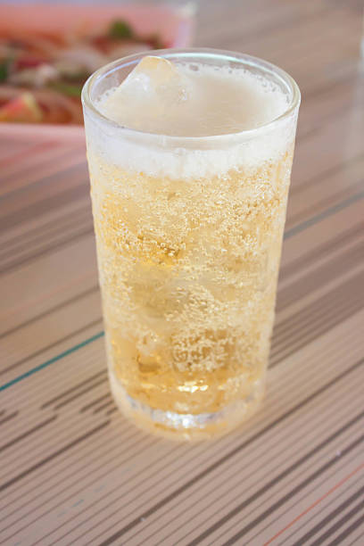 istock Golden beer with a spicy peppery taste. 505287233