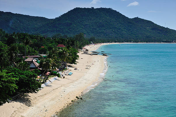 istock Lamai beach in Koh Samui island 505287501