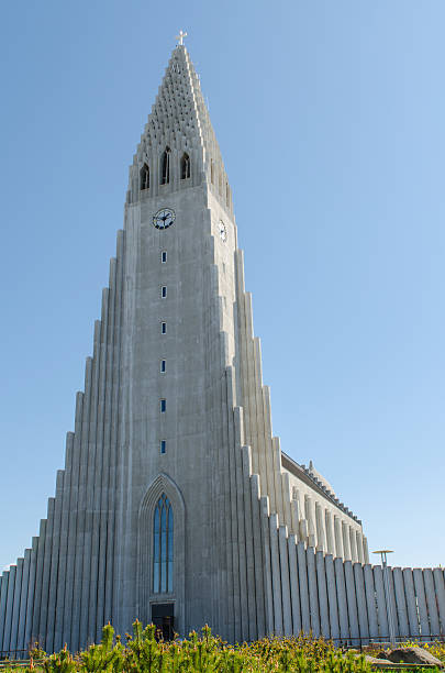 istock Hallgrimskirkja in downtown Reykjavik 505287625