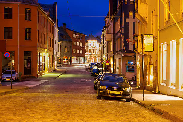 istock Cityscape of Alesund - Norway 505288730