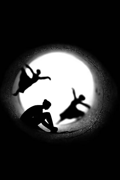 istock ballerinas dancing tunnel - beautiful scenery 505288814