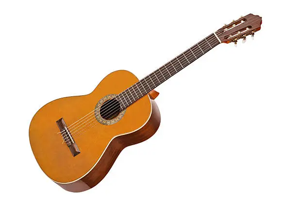 Photo of Classical acoustic guitar