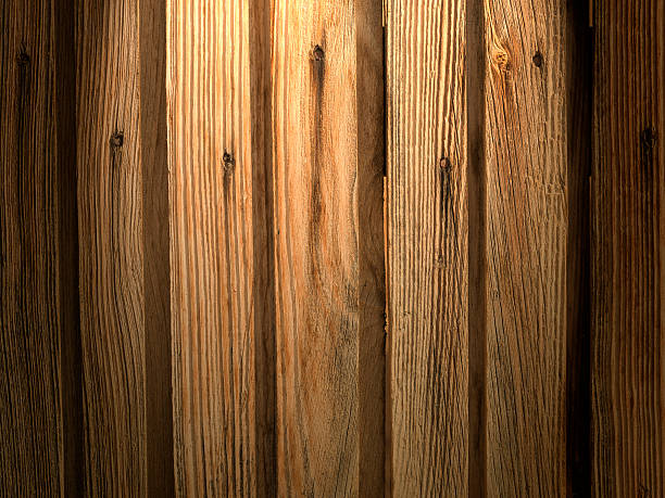 istock Old Textured Wooden Background With Antique Nails 505289748