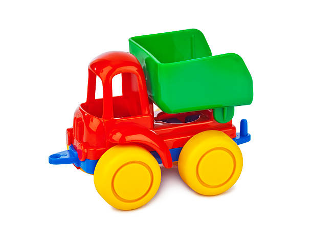 istock Toy car truck 505289910