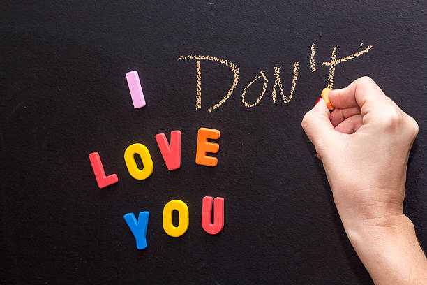 istock Colorful I don't love you 505292712