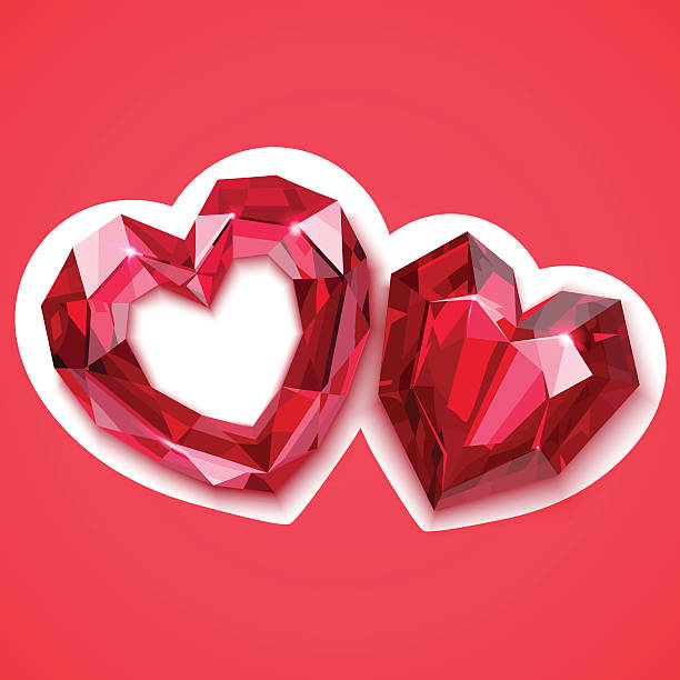 10+ Heart Angular Stock Illustrations, Royalty-Free Vector Graphics ...