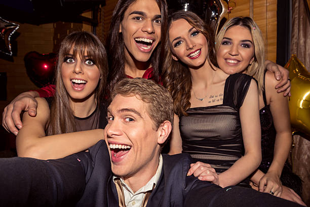 istock Good times with good friends 505294306