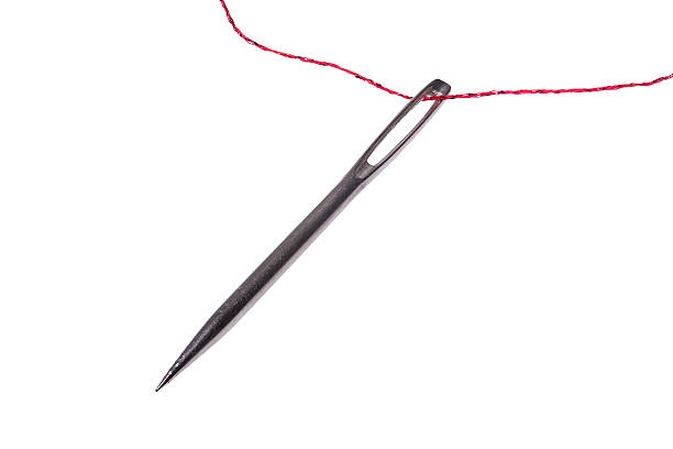 istock Closeup View of a Needle and Thread 505294468