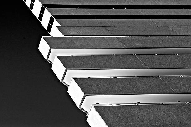 istock Futureistic Modern Skyscraper, Bank, Office Tower,Diminishing Perspective, Wide Angle 505298416