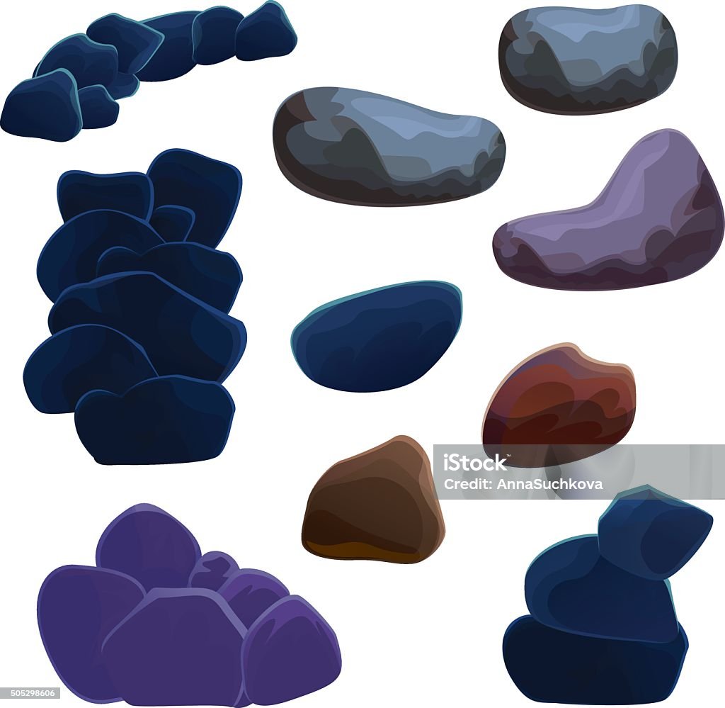 Reef Rocks Drawings Underwater Rocks And Reefs Stock Illustration - Download Image Now ...