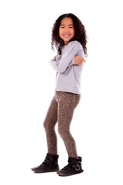 istock ethnic girl on white background 505299492