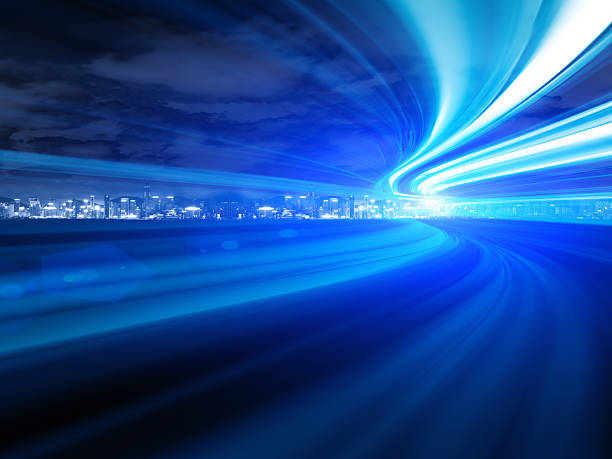 istock Abstract Speed motion in highway tunnel 505299908