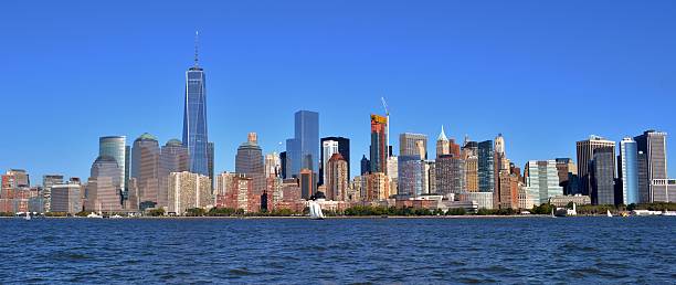 istock Financial District in Downtown Manhattan 505301228