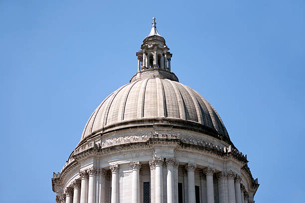 capitole de l'état de washington - washington state capitol building photos et images de collection