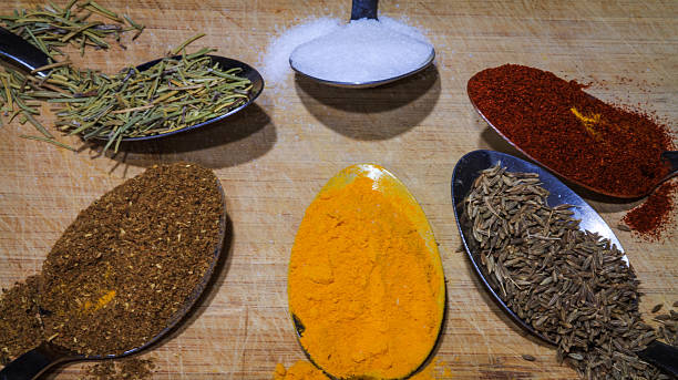 Spices stock photo