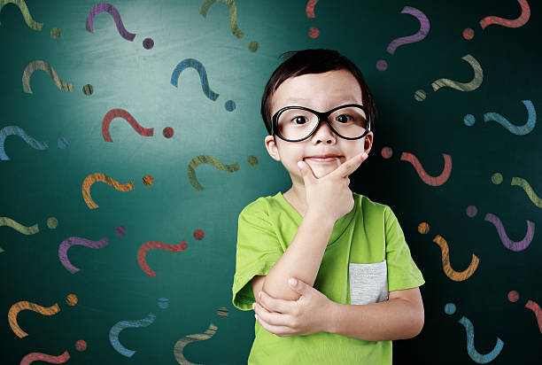 istock Cute asia children in the classroom 505303133