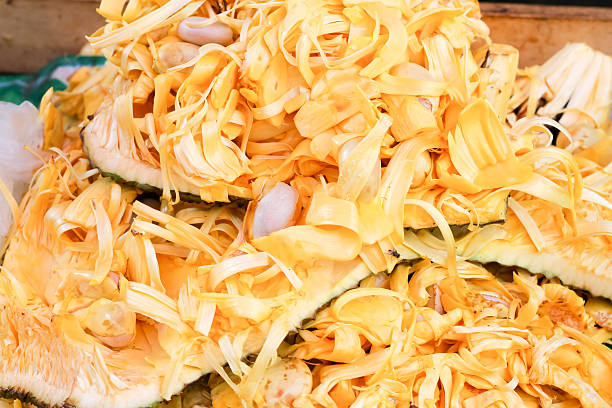 istock garbage of ripe Jackfruit 505303422