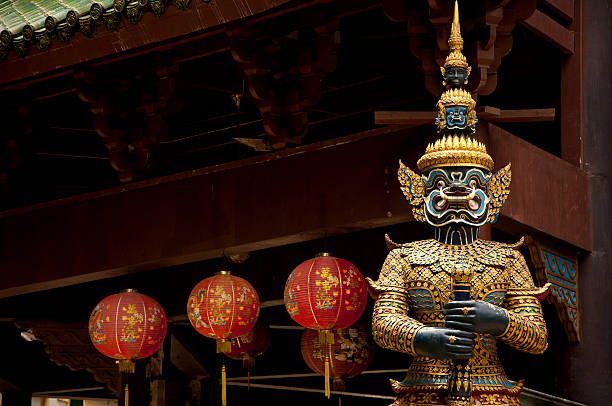 istock giant symbol in thai style from tamsua temple 505304291