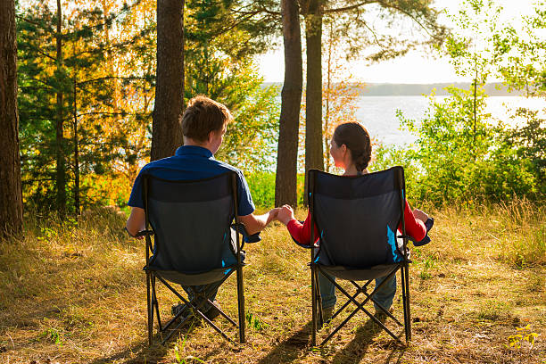 istock young couple on vacation in camping 505304809