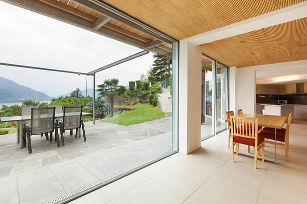 istock nterior, dining room, veranda view 505304911