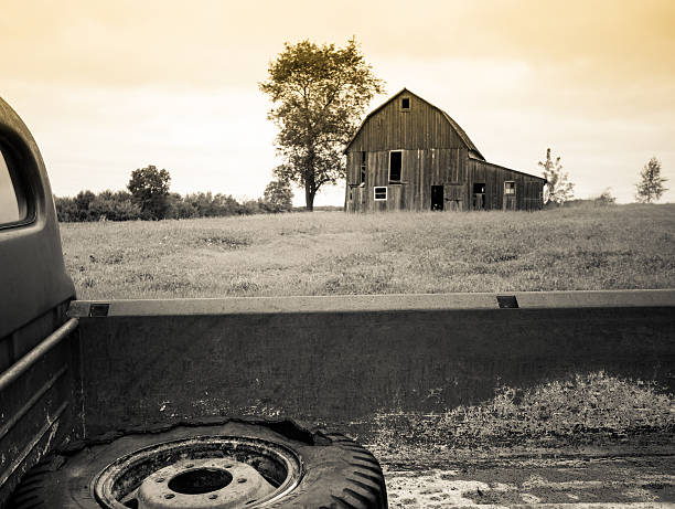 Abandoned barn