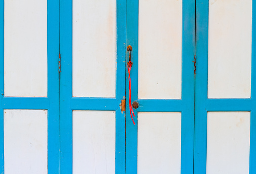 plywood doors old style