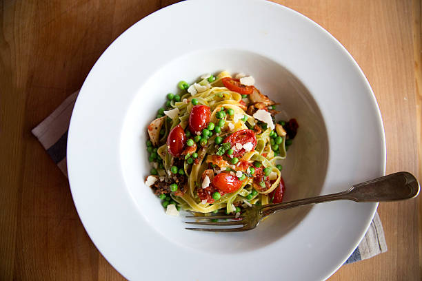 istock Pasta, Healthy Mediterranean Cuisine 505305425