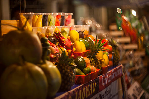 The night market