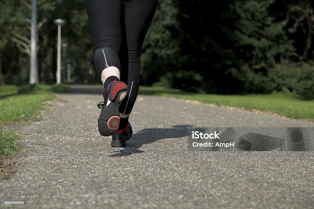 Sapatos de Running em execução - Royalty-free 20-29 Anos Foto de stock