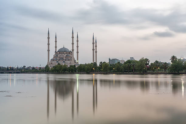 istock Sabanci Mosque, Adana, Turkey 505306569