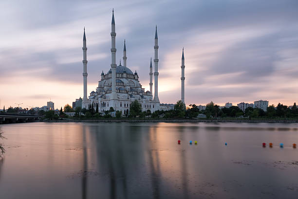 istock Sabanci Mosque, Adana, Turkey 505307399