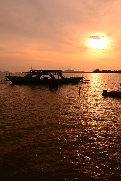 istock Sunset At the sea 505308275