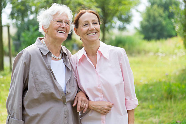 istock Two women outdoors 505308507