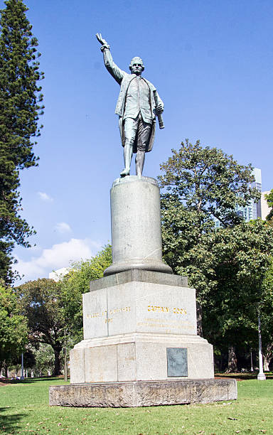 istock Statue of Captain James Cook, 505327580