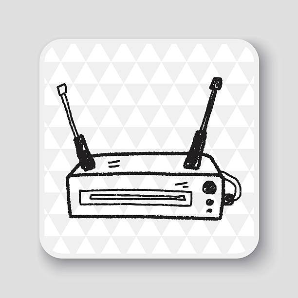 Modem Sticker Drawing 470+ Drawing Of Modem Stock Illustrations, Royalty-Free Vector Graphics ...
