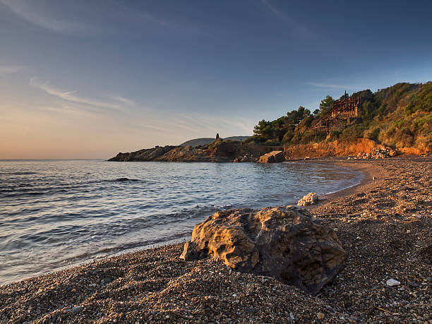 istock Mediterranean coast at sunrise 505332594