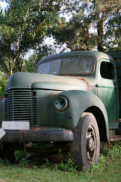 istock Old truck portrait 505333410