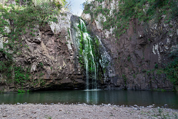 Salto de la Estanzuela, Esteli, Nicaragua stock photo